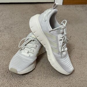 Adidas Light beige Running Shoes